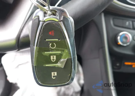 2019 Chevrolet Trax Lt z USA, uszkodzony, nr VIN KL7CJLSB7KB862226